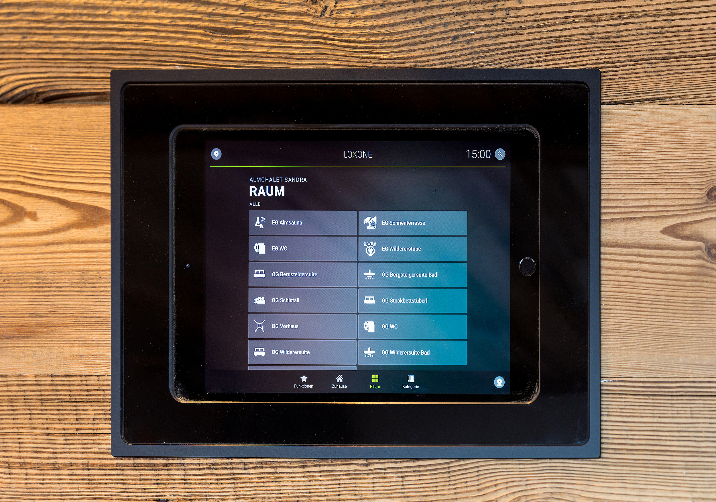 Smart Technology in unseren hochmodernen Chalets