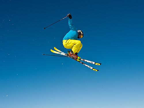 Freestyling (Foto: Bernhard) 