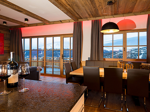 Chalet mit Terrasse