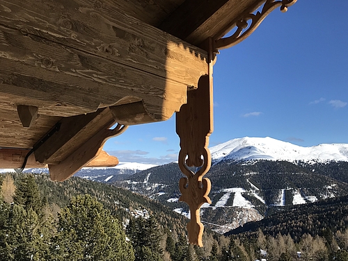 Traumhafter Ausblick vom Balkon