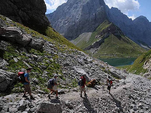 Bergsteigen in den Gurktaler Alpen
