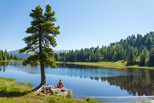 Bergsee auf der Turracher Höhe