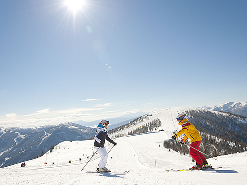 Ski-Wiedereinsteiger (Foto: Franz Gerdl)