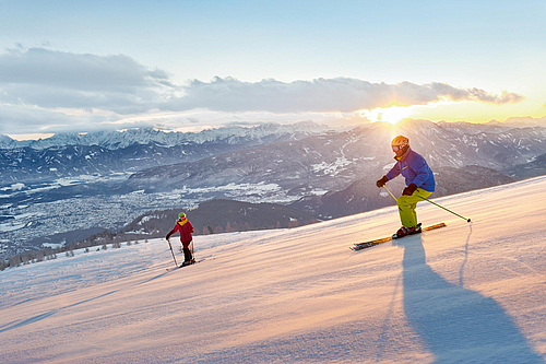 Schnee und Spass auf der Turracher Höhe