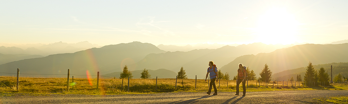 Wandern in den Nockbergen, Österreich