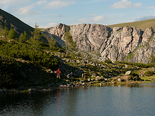 Bergsee in den Nockbergen (Foto: Franz Gerdl)